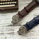Patek Philippe SS Case Black Leather Strap Automatic Watch Replica (8)_th.jpg